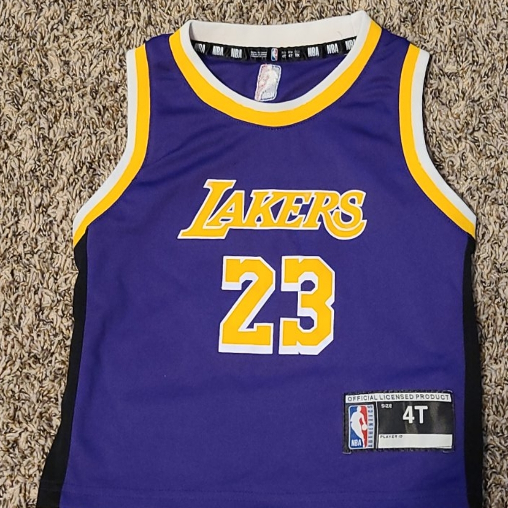 Lebron James Boys jersey